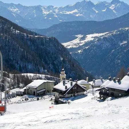 Incantevole Con Vista Sulla Vallata Appartamento Chamois