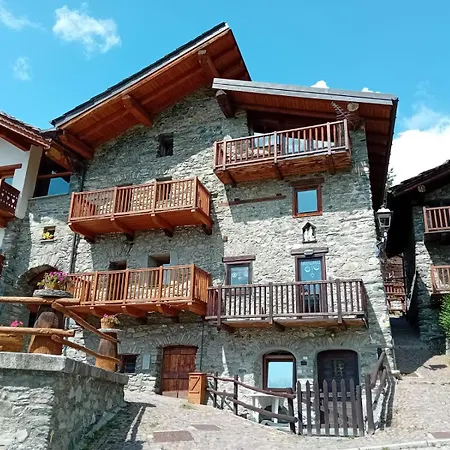 Appartamento Incantevole Con Vista Sulla Vallata Chamois