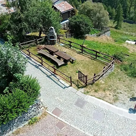Incantevole Con Vista Sulla Vallata Appartamento Chamois