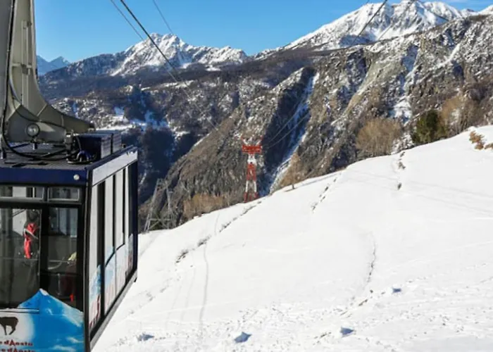 Incantevole Con Vista Sulla Vallata Apartman Chamois