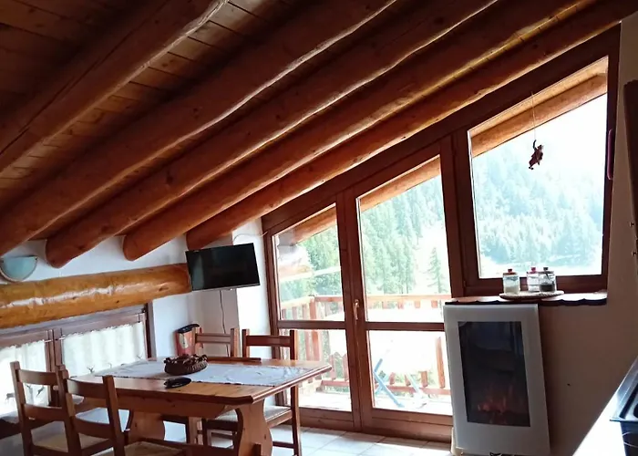 Incantevole Con Vista Sulla Vallata Apartman Chamois