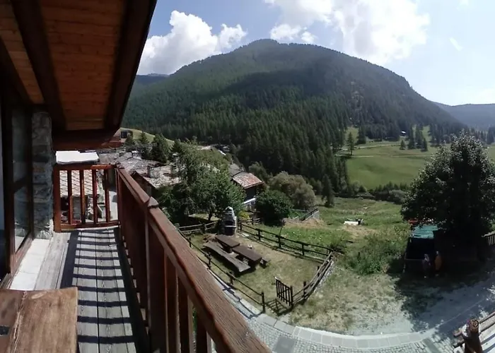 Incantevole Con Vista Sulla Vallata Chamois