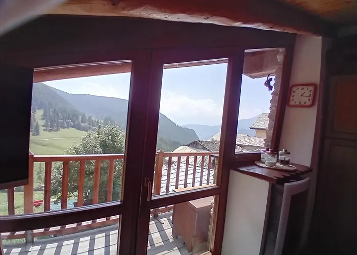 Incantevole Con Vista Sulla Vallata Apartman Chamois