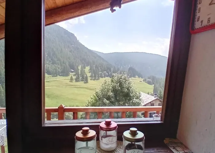 Incantevole Con Vista Sulla Vallata * Chamois